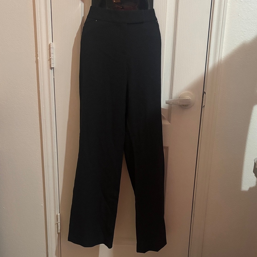 Ann Taylor Classic Black Wide Leg Pants